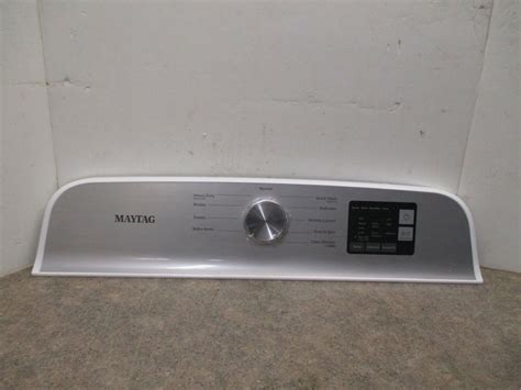 Maytag Washer Control Panel